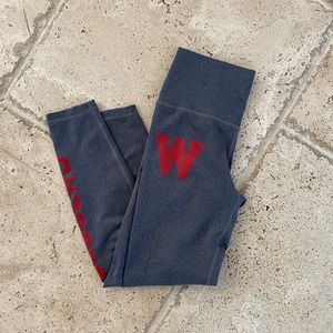 Univ of Wisconsin leggings